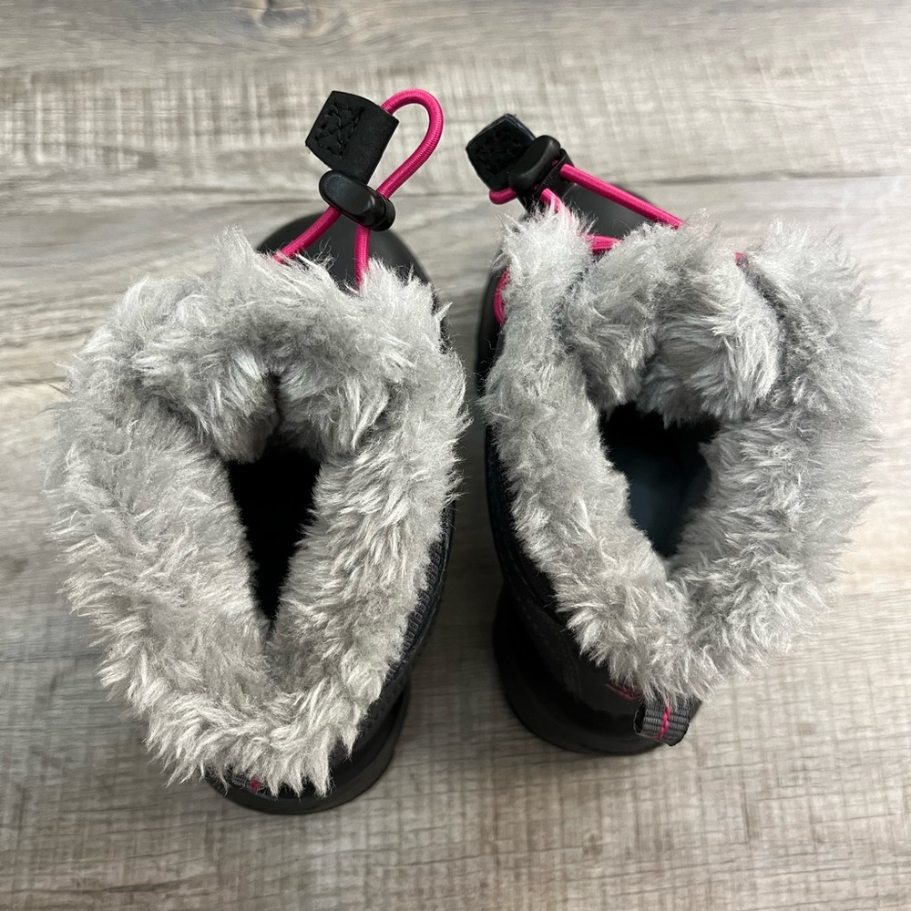 Columbia Waterproof Thinsilated Winter Boots, Toddler Girl Size 12 - Picture 5 of 8